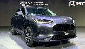 Xehay honda Zrv 230526 2 Honda ZR-V Hybrid chính thức ra mắt: SUV cỡ C thiết kế thể thao, tiện nghi nội thất xịn xò