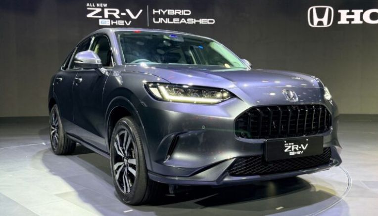 Xehay honda Zrv 230526 2 Honda ZR-V Hybrid chính thức ra mắt: SUV cỡ C thiết kế thể thao, tiện nghi nội thất xịn xò