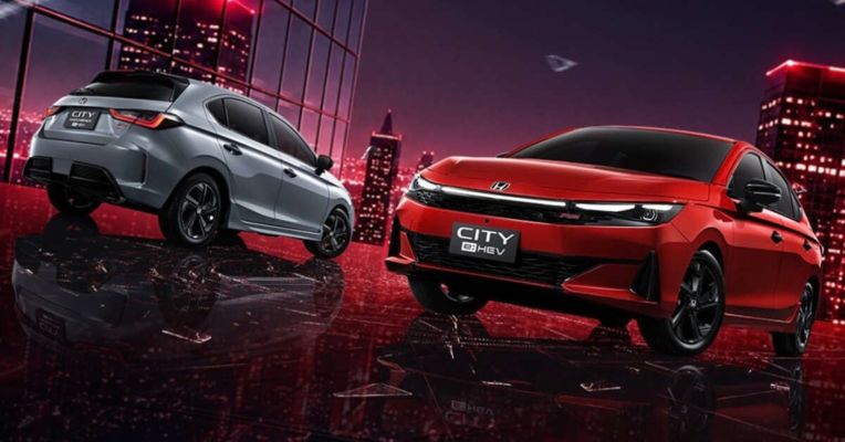 Xehay honda city DNA1 260526 2 Honda City 2026 chính thức ra mắt Đông Nam Á: Thiết kế thể thao, màn hình lớn, hệ truyền động HEV tiết kiệm