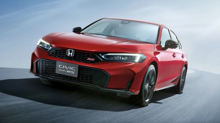 Xehay honda civic hev 020626 1 Honda Civic e:HEV 2026 sắp ra mắt Đông Nam Á với công nghệ giả lập sang số mới