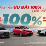 Honda Việt Nam tung ưu đãi lớn: Giảm lệ phí trước bạ cho loạt xe trong tháng 6/2026